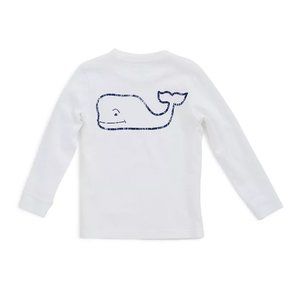I ACCEPT OFFERS! Kids Vineyard Vines Long Sleeve Pocket Tee. Boys L (14).